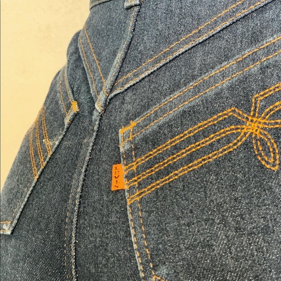 Vintage highwaisted Levi Jeans - Picture 2 of 5
